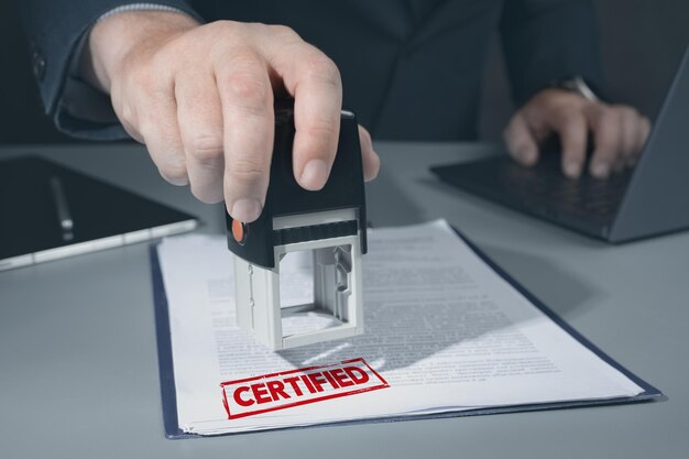Certification and Attestation